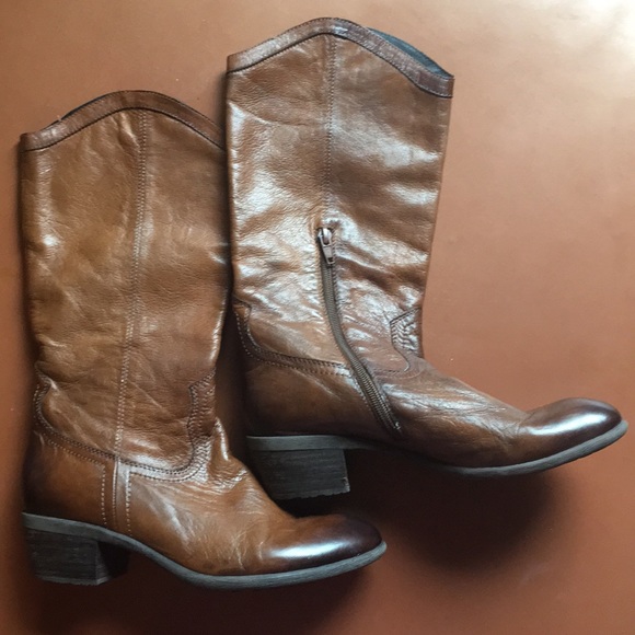 Latitude girl authentic leather boots - Picture 3 of 4